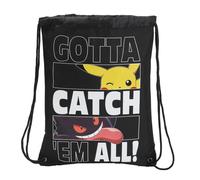 Sac de sport Pokémon 34x42cm. Marques Cyp