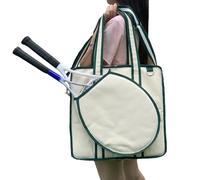 Sac de sport polyvalent | Sac de transport confortable | Tennis Gear Organizer, Athletic Bag for Men, Stylish Tennis Tote, Racket Storage Solution, Polyvalent Outdoor Sports Bag