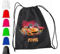 Sac De Sport Pour Enfants - Hot Wheels + Nom ! Car Car