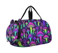 Sac de sport pour enfants pour garçons et filles Champignons magiques