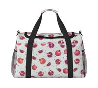 Sac de sport pour femme avec motif grenade - Sac de voyage pour homme et femme - Petit et moyen