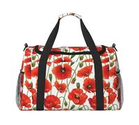 Sac de sport pour femme et homme Motif floral
