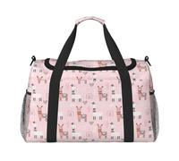 Sac de sport pour femme et homme Motif lama