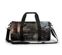 Sac de sport pour femme et homme - Sac de voyage pour tables et chaises pour balcon - Sac de voyage en toile pour voyage, natation, fitness, entraînement, sport, 45 cm/22,9 cm/22,9 cm, Style :,
