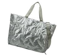 Sac de sport pour femme - Grande capacité - Sac à bandoulière tendance - Sac de week-end avec poignée supérieure, vert clair