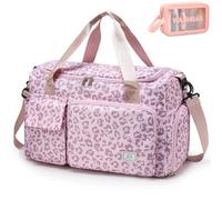 Sac de sport pour femme petit avec compartiment à chaussures, sac de voyage de w nd avec compartiment à chaussures, 11*19.6*8.2 inch