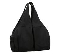 Sac de sport pour femme - Sac de sport étanche avec compartiment à chaussures et poches nasales étanches, Couleur : noir