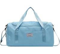 Sac de sport pour femme, sac de voyage avec séparateur humide et sac de séparation de chaussures pour la nuit, sac de sport léger et imperméable, sac à main d'entraînement de fin de semaine pour homme