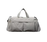 Sac de sport pour femmes et filles, sac de voyage, léger, résistant à l'eau, cadeau de nuit, gris, Beauté de masse