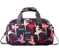 Sac De Sport Pour Filles Pour Danse De Ballet, Pratique, Sport, Pom-Pom Girl, Gymnastique, Week-End, Court Voyage, Taille Bagage À Main, M, Sac De Danse Mignon Pour Filles [L105]