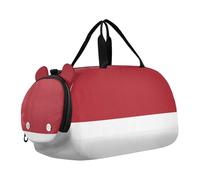 Sac de sport pour garçon avec compartiment à chaussures - Multifonctionnel - Pour la pratique de l'école, le sport, Drapeau national des Pays-Bas, one size, Moderne/ajusté