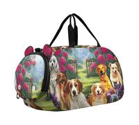 Sac de sport pour garçons et tout-petits, sacs de voyage pour filles, sac fourre-tout de gym, bagage pour enfants, bagage Pop Art vache Highland, MTYxODUxNDAyU2w5bFJwaGtXVlJ3, Classique