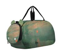 Sac de sport pour garçons - Paysage fantastique - Pour voyage, gym, enfants, Cléonard Monet impression lever de soleil, Classique