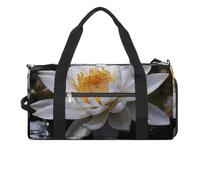 Sac de sport pour homme - Beau sac fourre-tout à fleurs - Sac de week-end pour le sport - Style - Taille unique, Style :, Taille unique