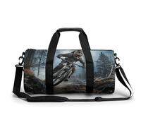 Sac de sport pour homme et femme de Poméranie avec compartiment, Tournoi de VTT, 17.7in/9in/9in