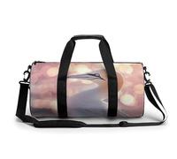Sac de sport pour homme et femme, fou de Bassan au soleil, petits sacs de voyage pour voyager pendant la nuit, sac de week-end, sac de voyage, grand sac de sport, fou au soleil, 45 cm/22,9 cm/22,9 cm,