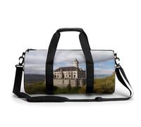 Sac de sport pour homme et femme - Imprimé Monuments historiques de l'Arménie - Sac de sport avec compartiment à chaussures - Monuments historiques de l'Arménie - 45 cm/22,9 cm/22,9 cm, Monuments