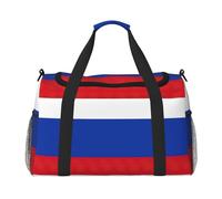 Sac de sport pour homme et femme Motif drapeau russe