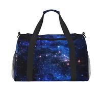 Sac de sport pour homme et femme Motif galaxie