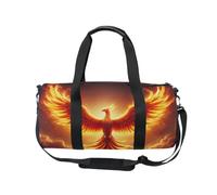 Sac de sport pour homme et femme - Motif Phoenix Bird - Pour la gymnastique, la danse, le week-end, le fitness, l'hôpital, multicolore, Sac de voyage