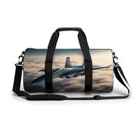 Sac de sport pour homme et femme - Sac de sport cylindrique léger pour basket-ball, football, week-end, style 37, 45 cm/22,9 cm/22,9 cm, Style 37, 17.7in/9in/9in