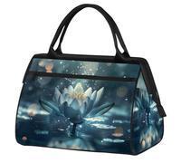 Sac de sport pour homme et femme - Sac de sport de voyage avec manchon de chariot - Sac de sport imperméable pour le week-end - Sac fourre-tout pour voyage, gym, sport - 2, Sac-019