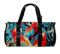 Sac de sport pour homme et femme, sac de sport pour homme, sac de sport pour femme, sac à main pour le yoga, le sport, la gym, motif Paris aquarelle couple, Motif 6391, 45x23x23cm(17.7x9x9in)