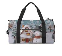 Sac de sport pour homme et femme - Sac de voyage avec compartiment à chaussures - Style - Taille unique - Style - Taille unique, Style :, Taille unique