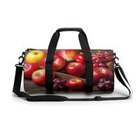 Sac de sport pour homme et femme - Sac de voyage fourre-tout - Beau sac de voyage - Montagne enneigée - Sac de nuit pour voyage, natation, fitness, entraînement, Style-2, 17.7in/9in/9in