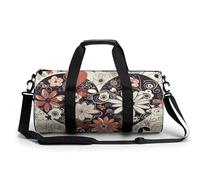 Sac de sport pour homme et femme - Sac de voyage fourre-tout - Beau sac de voyage - Montagne enneigée - Sac de nuit pour voyage, natation, fitness, entraînement, Style-4, 17.7in/9in/9in