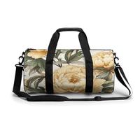 Sac de sport pour homme et femme - Sac de voyage fourre-tout - Motif papillon bleu - Pour voyage, natation, fitness, entraînement, Style 1-1, 17.7in/9in/9in