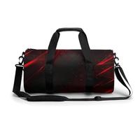 Sac de sport pour homme et femme - Sac de voyage fourre-tout pour le week-end - Chihuahua - Ananas - Pour voyage, natation, fitness, entraînement, Style 4-2, 17.7in/9in/9in