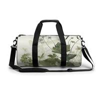 Sac de sport pour homme et femme - Sac de voyage fourre-tout pour le week-end, feuillage et herbes avec libellules ailées - Sac de nuit pour voyage, natation, fitness, entraînement, sport, style 7,