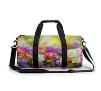 Sac de sport pour homme et femme - Sac de voyage fourre-tout pour le week-end, grains de café et tasse - Sac de nuit pour voyage, natation, fitness, entraînement, Style-5-1, 17.7in/9in/9in