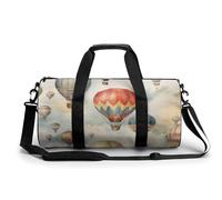 Sac de sport pour homme et femme - Sac de voyage fourre-tout pour le week-end, les insectes dans l'herbe - Sac de nuit pour voyage, natation, fitness, entraînement, Style-2, 17.7in/9in/9in