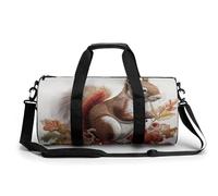 Sac de sport pour homme et femme - Sac de voyage fourre-tout pour le week-end, les insectes dans l'herbe - Sac de nuit pour voyage, natation, fitness, entraînement, Style 3-1, 17.7in/9in/9in