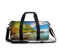 Sac de sport pour homme et femme - Sac de voyage fourre-tout pour le week-end, les insectes dans l'herbe - Sac de nuit pour voyage, natation, fitness, entraînement, Style-3, 17.7in/9in/9in