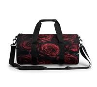 Sac de sport pour homme et femme - Sac de voyage fourre-tout pour le week-end, les insectes dans l'herbe - Sac de nuit pour voyage, natation, fitness, entraînement, Style 1-1, 17.7in/9in/9in