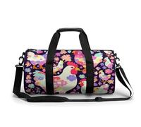 Sac de sport pour homme et femme - Sac de voyage fourre-tout pour le week-end - Slogans hawaïens - Sac de nuit pour voyage, natation, fitness, entraînement, Style :, 17.7in/9in/9in