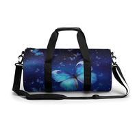 Sac de sport pour homme et femme - Sac de voyage fourre-tout pour week-end - Aquarelle - Attrape-rêves - Sac de voyage pour voyage, natation, fitness, entraînement, Style-3, 17.7in/9in/9in