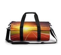 Sac de sport pour homme et femme - Sac de voyage fourre-tout - Sac de week-end - Éléphant - Palmier - Sac de nuit pour voyage, natation, fitness, entraînement, Style 4-1, 17.7in/9in/9in