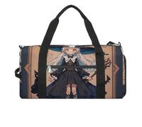Sac de sport pour homme et femme - Sac de voyage The Witch and The Black Cat - Sac de week-end avec compartiment à chaussures, style, taille unique, style, taille unique, Style :, Taille unique
