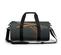 Sac de sport pour homme et femme, sac d'entraînement imprimé libellule sur bâton, petits sacs de voyage pour les voyages de nuit, sac de week-end, article personnel, grand sac de sport, libellule sur