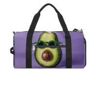 Sac de sport pour homme - Sac de voyage - Motif visage de fruits verts - Sac fourre-tout - Sac de week-end pour le sport - Style - Taille unique, Style :, Taille unique