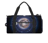 Sac de sport pour homme, sac de voyage, sac fourre-tout céleste, sac fourre-tout pour le week-end, sac de sport, style, taille unique, Style :, Taille unique