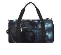 Sac de sport pour homme, sac de voyage, sac fourre-tout Future Robot, sac de week-end, sac de sport pour le sport, style, taille unique, Style :, Taille unique