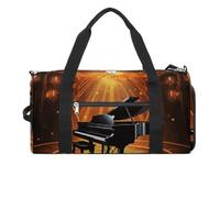 Sac de sport pour homme, sac de voyage, théâtre musical, sac fourre-tout, sac de week-end, sac de sport pour le sport, style, taille unique, Style :, Taille unique