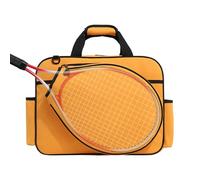 Sac de sport pour raquettes : housse durable pour épaule de tennis, sac de transport imperméable, support pour plusieurs raquettes, équipement de stockage | Paire de sacs de raquette de tennis