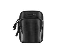 Sac de sport pour téléphone portable, brassard pour jogging, accessoires de téléphone portable, sac à main pour femme, sac à main pour la course à pied, étanche (gris)