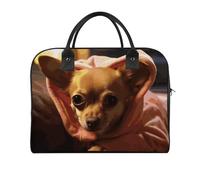 Sac de sport pour voyage, sac fourre-tout à bandoulière, sac de sport, sac à bandoulière imprimé chihuahua déprimé, sac à main de voyage pour homme et femme, style, taille unique, sac de sport, Style